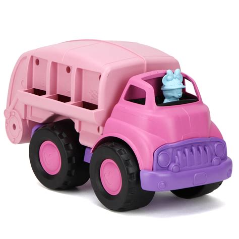 Green Toys: Disney Baby - Minnie Mouse Recycling Truck - Pink - Pretend ...