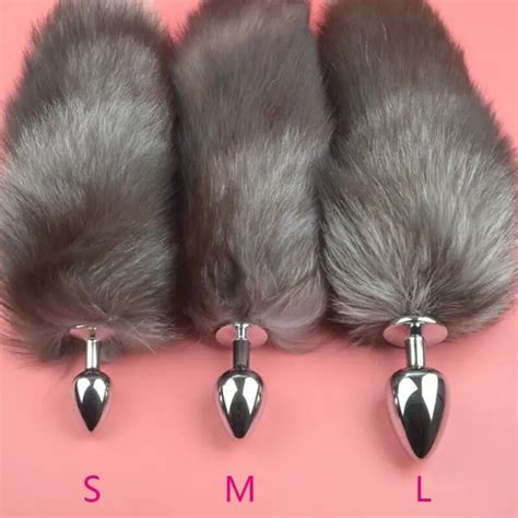 BUNNY TAIL BUTT PLUG ANAL SEXY PLUG SMALL COSPLAY FANTASY FURRY TOYS