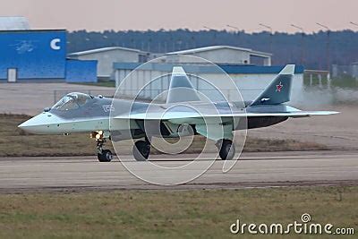 Sukhoi T Pak Fa Blue Prototype Is A Brand New Fifth Generation