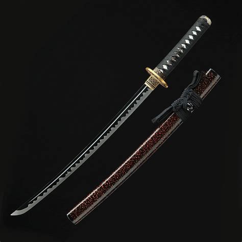 Amazon TRUEKATANA Full Tang Wakizashi Handmade High Manganese