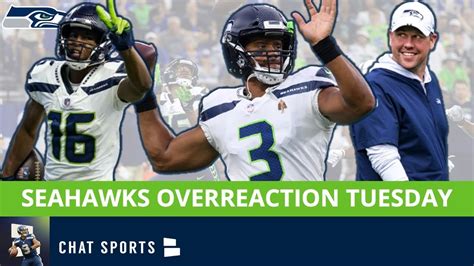 Seahawks Rumors Overreactions After Nfl Week Win Russ For Mvp