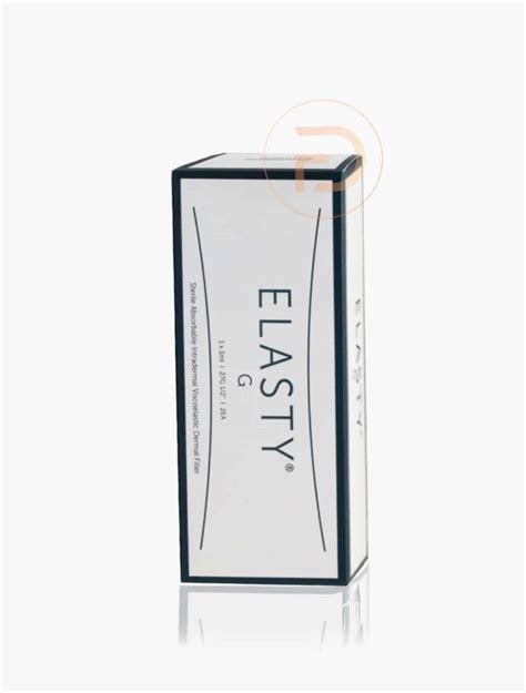 Elasty G (2x1ml) - Fillerdepot