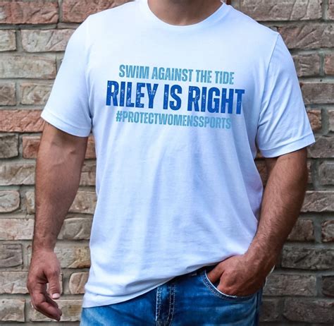 Riley Is Right Shirt Protect Women S Sports T Shirt Swim Against The