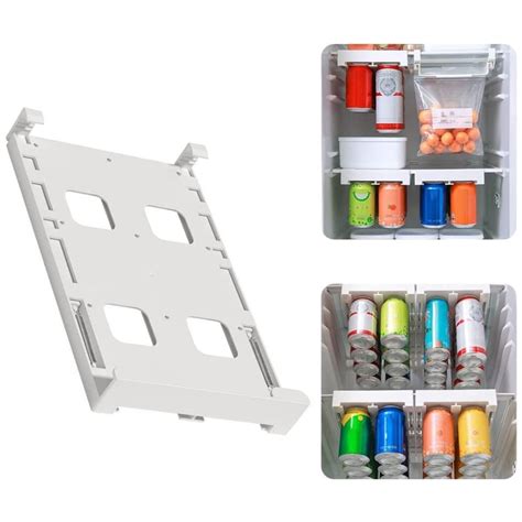 Suporte Rack Dispensador Organizador De Lata Cerveja Refrigerante