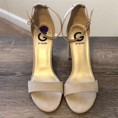 G By Guess Shoes Nude Sandals Poshmark