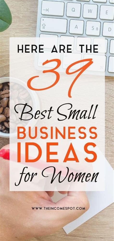 39 Best Small Business Ideas For Women Artofit