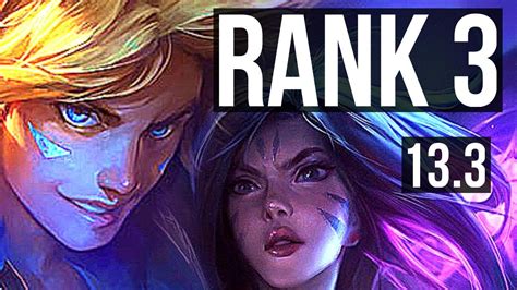 EZREAL Annie Vs KAI SA Kled ADC Rank 3 Rank 2 Ez 3 1 12 EUW