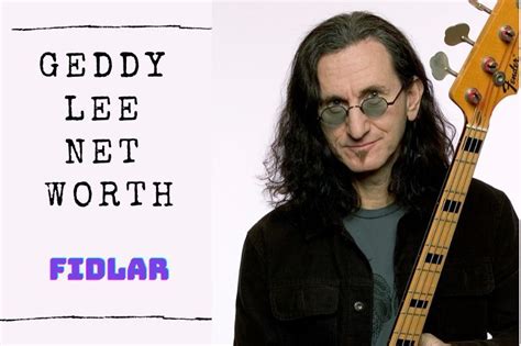 What is geddy lee net worth 2022 overview interview – Artofit