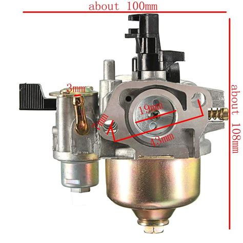 Honda Gx Carburetor Mower Parts Land