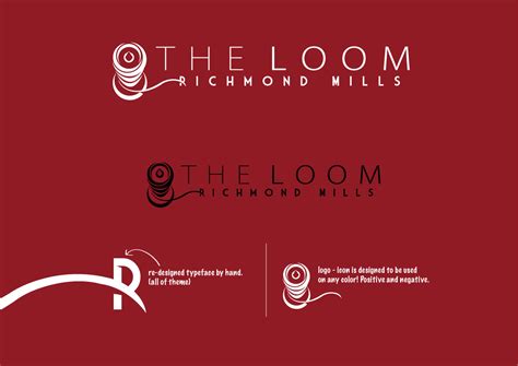 The Loom - Logo on Behance