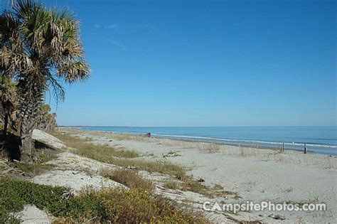 Edisto Beach Beach Campground, Campsite, Edisto Beach State Park, Rv ...