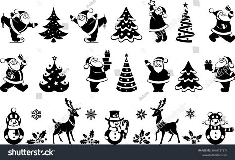 Christmas Silhouettes