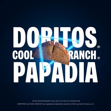 Papa Johns On Twitter Papadias Doritos Cool Ranch The Best