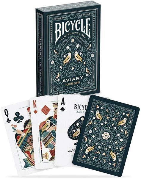 Bicycle Playing Cards Aviary Across The Board Game Cafe