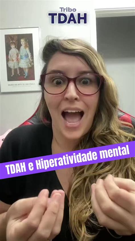 Tribo Tdah On Twitter Todo Tdah Tem Hiperatividade Mas Nem Sempre