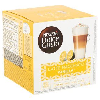 Nescaf Dolce Gusto Latte Macchiato Vanilla Roast Ground Coffee