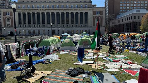 House Lawmakers Condemn Columbia Anti Israelprotests Fox News