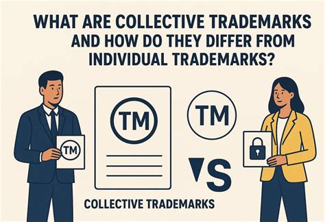 collective trademarks     differ  individual