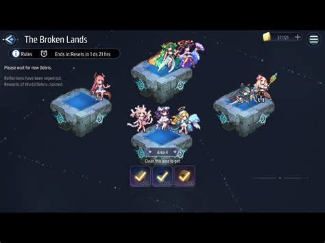 Prolly not too exciting for y’all, but I finally managed to clear the Broken Lands😊 : r/RevivedWitch