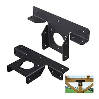 Vanroug Lot De Supports D Angle Robustes Pour Pergola Voies Pour