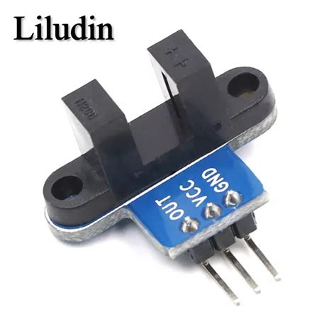 Ir Infrared Slotted Optical Speed Measuring Sensor Detection