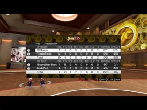 NBA 2K20 Ante Up 2s Gameplay YouTube