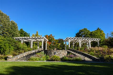 Secret Garden New England Botanic Garden At Tower Hill