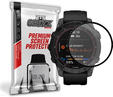 Grizz Glass Szk O Hybrydowe D Garmin Fenix S Opinie I Ceny Na Ceneo Pl