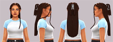 Basil Braids Sleepingsims