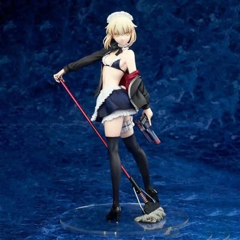 Action Figure Fate Stay Night Saber Altere Lingerie Ver Figura De