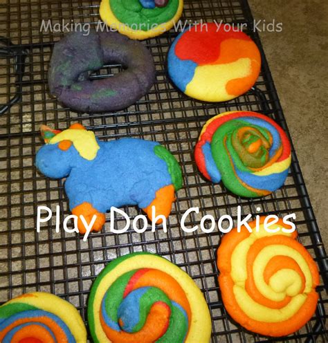 play doh cookies - Making Memories With Your Kids