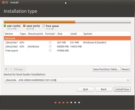 How To Use Manual Partitioning During Installation Ask Ubuntu