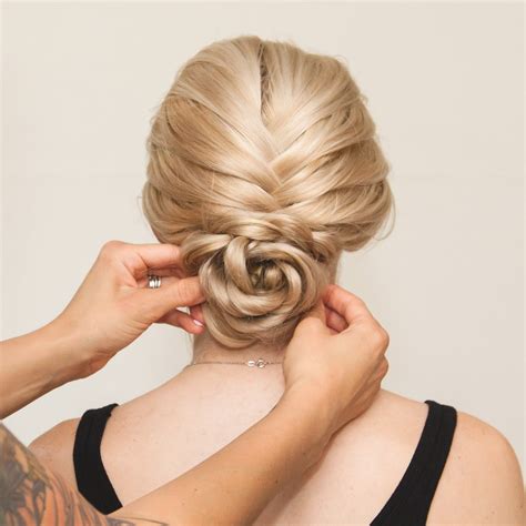 Braided Flower Bun Sam Villa