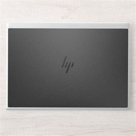 Black Texture HP EliteBook 840 G5 G6 745 G5 G6 HP Laptop Skin Zazzle