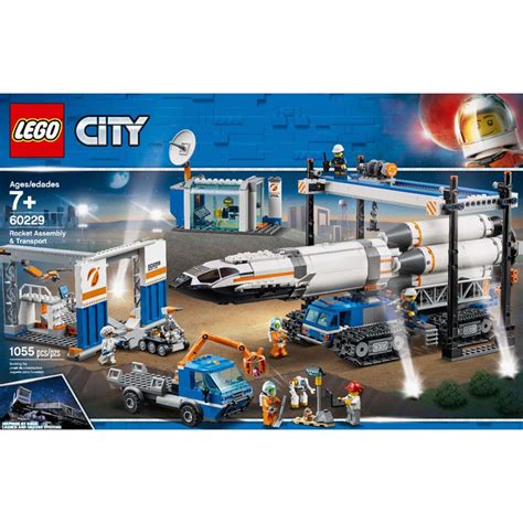 Lego City Rocket Assembly And Transport 60229 Ages 7 1054 Pieces Party Expert