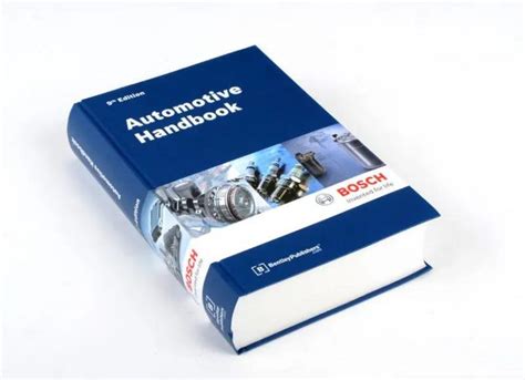 Bosch Automotive Handbook Pdf