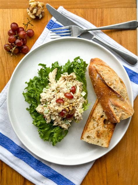 La Meilleure Salade De Poulet • Cuisine Maison Escapades Gourmandes