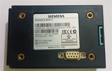 Siemens Sinamic G120 Drives BOP At Best Price In Gurugram By Technocrat