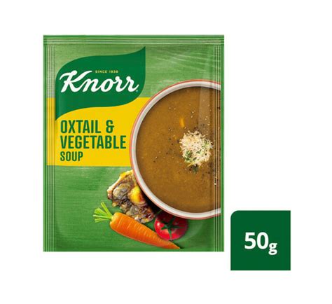 Knorr Soup Oxtail And Vegetable 50g The South African Shop