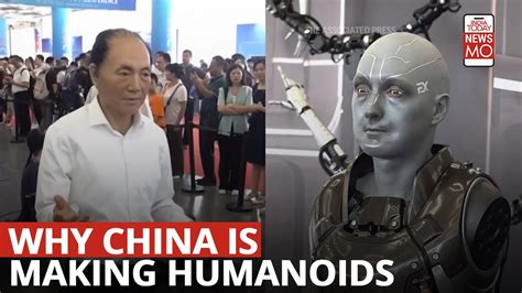 Human Like Robots In China To Be Mass Produce Humanoids By Why