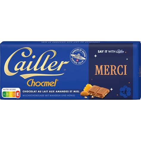 CAILLER Chocmel Tab 100g Cailler