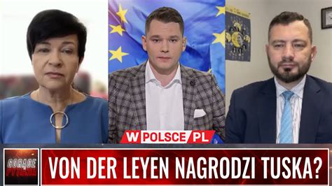 Von Der Leyen Nagrodzi Tuska Youtube