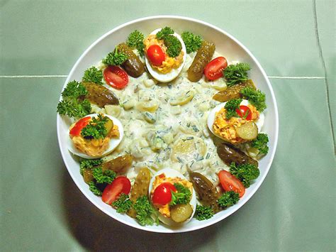 Kartoffelsalat M Selbstgemachter Mayonnaise Rezept Kochbar De