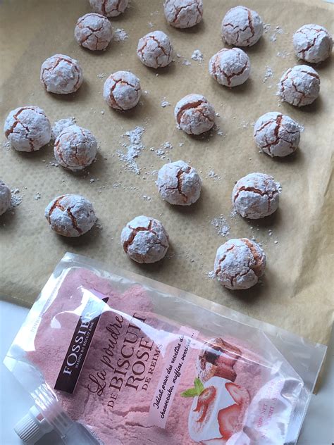 Les Crinkles Aux Biscuits Roses Biscuits Fossier