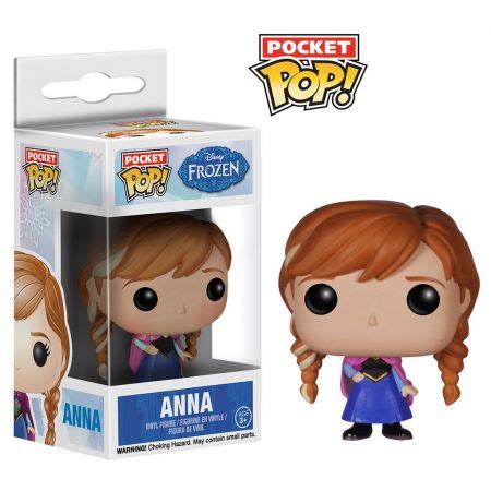 Pocket Pop Disney Frozen Anna Funko