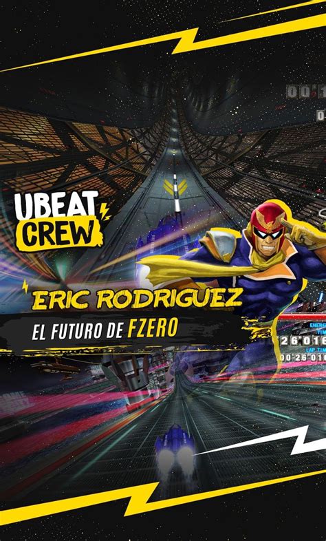 Ubeat Eric Rodr Guez El Futuro De Fzero