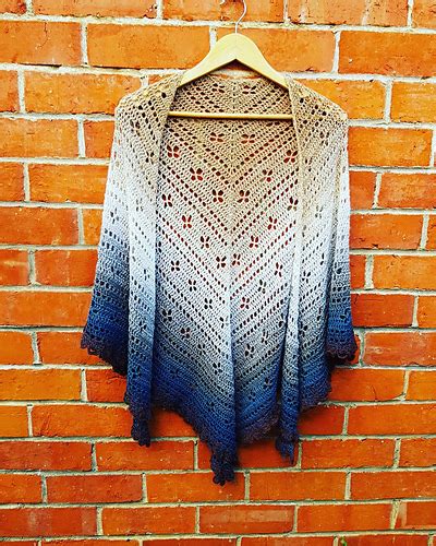 Ravelry Vintage Vibes Shawl Pattern By The Crochet Fix