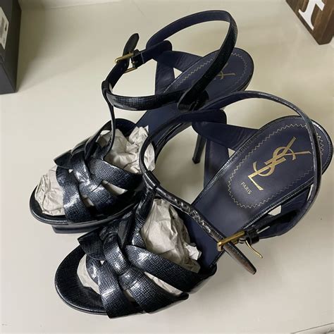 Ysl Tribute Sandals Gem