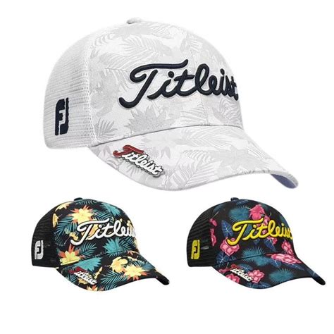 Titleist golf hats golf caps Commemorative Adjustable women Cap | Voosia