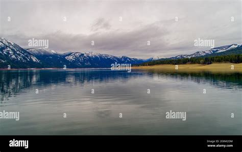 Cle Elum Lake Stock Photo - Alamy